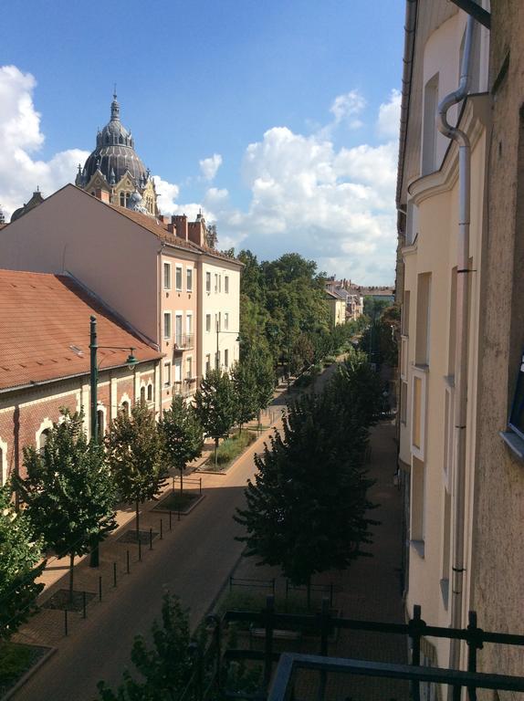 Gutenberg Apartments Szeged Rum bild