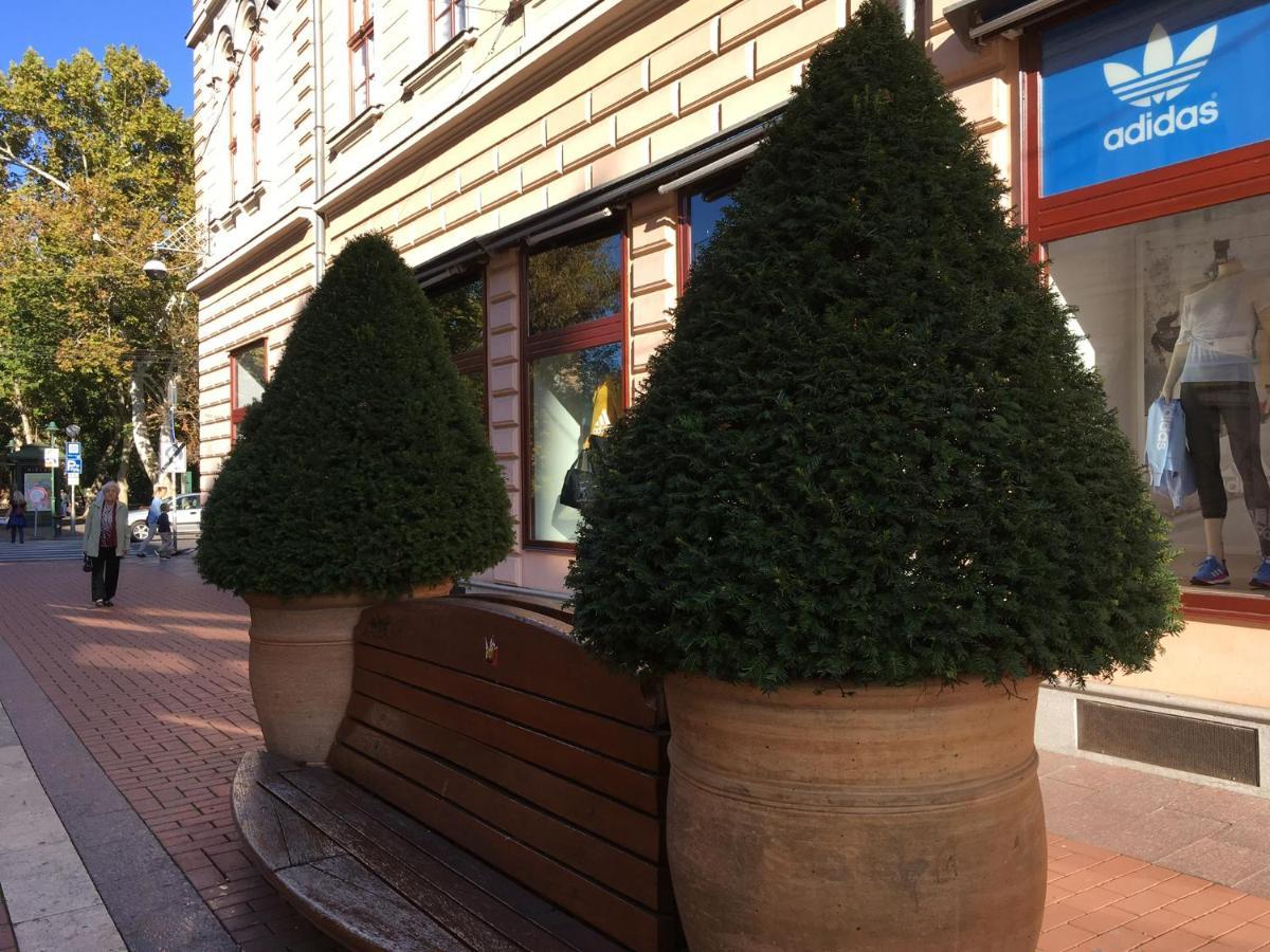 Gutenberg Apartments Szeged Exteriör bild